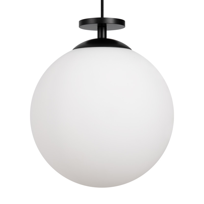 Светильник 20 см, Freya Impulse FR5221PL-01B, черный