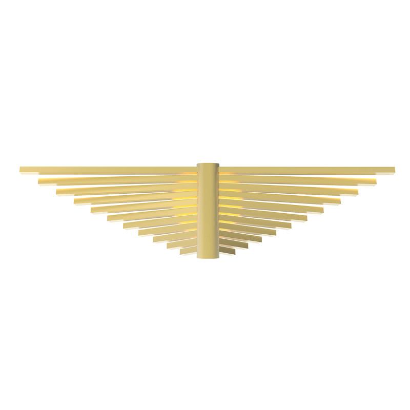 Бра 10*62,5*16,5 см, LED, 20W, 4000К, Favourite Vingar 4380-1W золотой