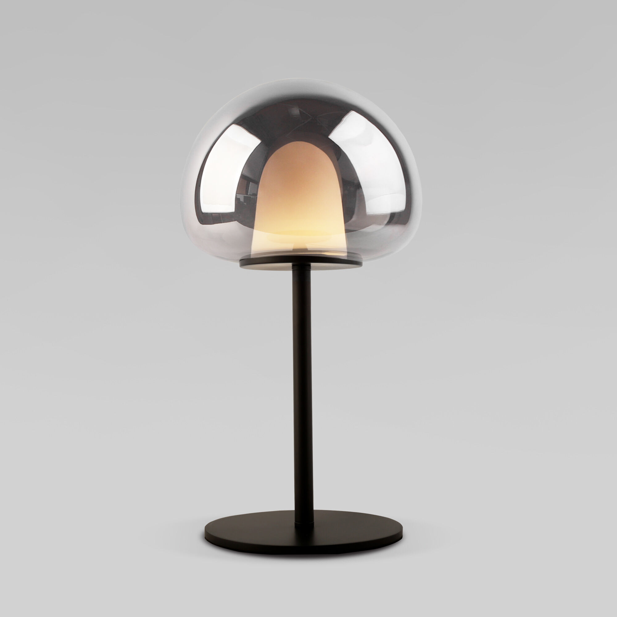 Настольная лампа 39 см, 6W, 4000K, Eurosvet 90326/1, черный