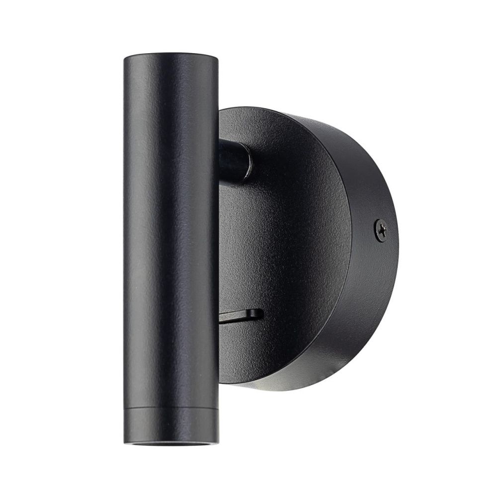 Светильник 11 см, 3W, 3000K, Citilux DEKART CL704101, черный