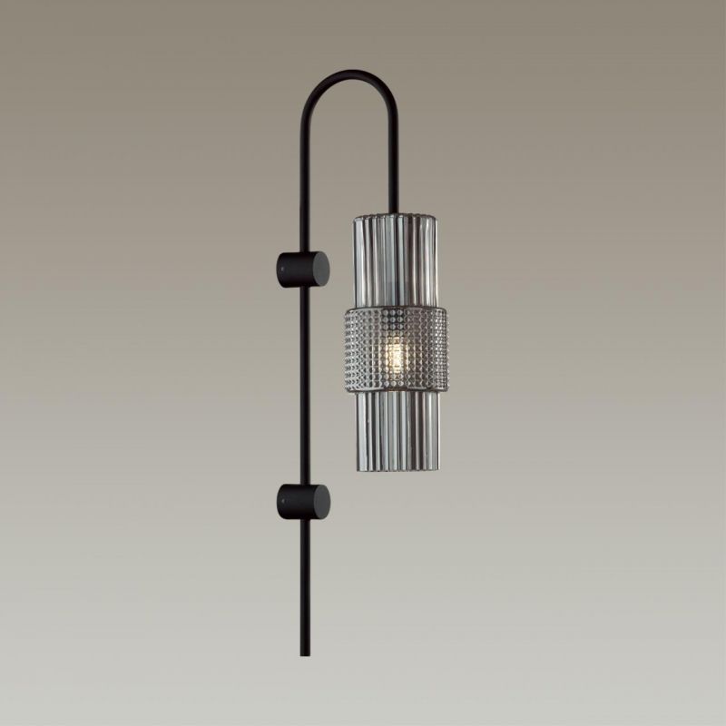 Светильник 70 см, Odeon Light Pimpa 5016/1W, черный
