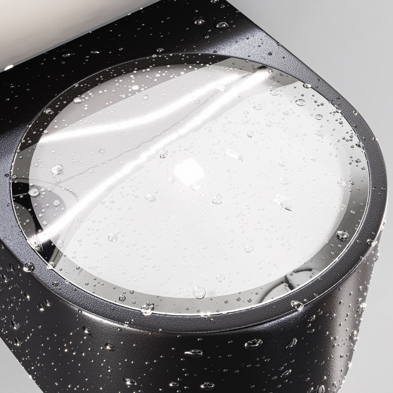 Светильник настенный 11*10*6,4 см, LED, 5W, 3000К, Maytoni BLOW O435WL-L5GF3K серый