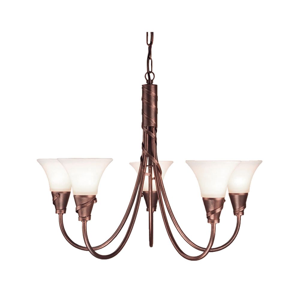 Люстра *64*66-84 см, E14*60W, Natural Concepts Elstead Lighting Emily QZ-GRIFFIN-SFS-PN, полированная латунь