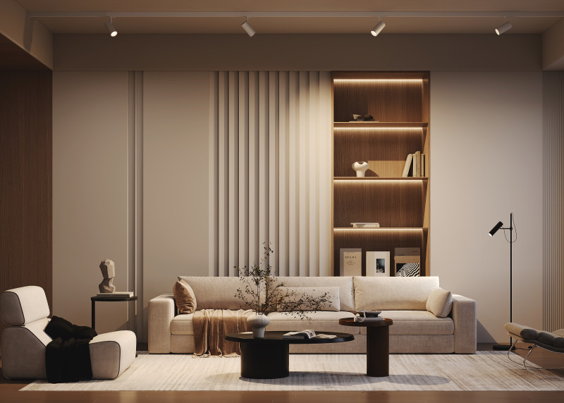 Трековый трехфазный светильник 6 см, 12W, 2700-5000K, Maytoni Technical Three phase track system Trinity Focus Led TR197-3-12WCCT-M-B, черный
