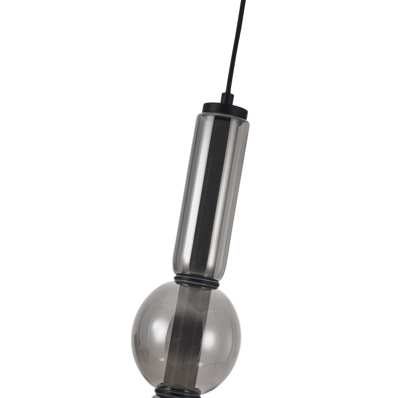Подвесной светильник 12*108 см, LED, 23W, 4000К, Favourite Prank 4458-1P черный