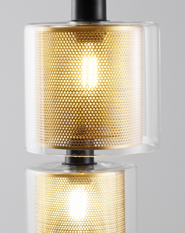 Подвесная люстра 34*120 см, E14 120 W, Moderli Brizzi V2871-3P Черный