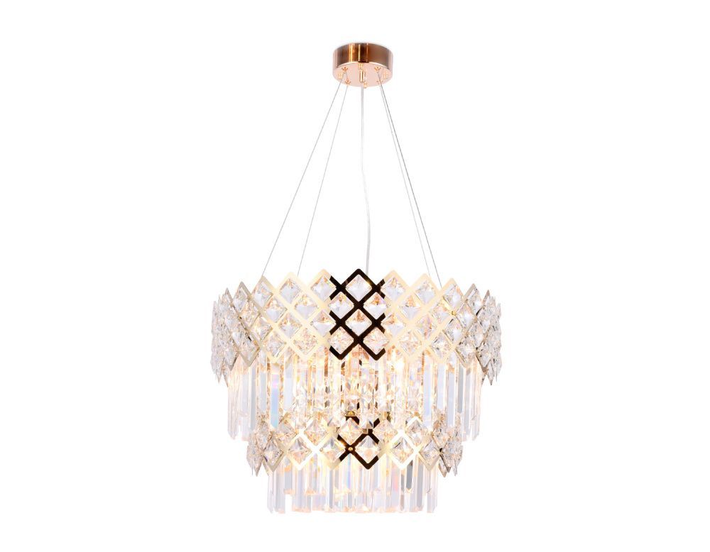 Люстра подвесная 52*38*88 см, E14 W, К, золото Ambrella Traditional Traditional TR5275