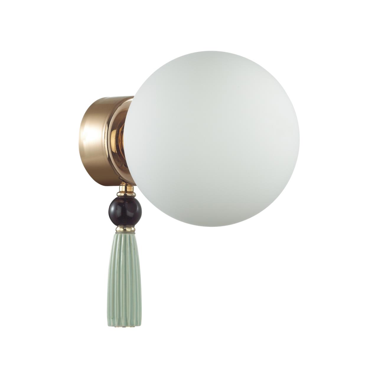 Светильник 24 см, Odeon Light Palle 5405/1W, золото