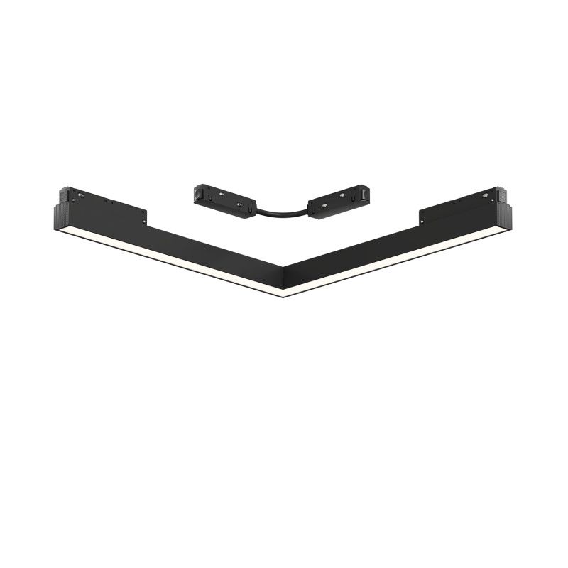 Светильник на шине 62*2,2*4,5 см, *LED*20W, 2700-6500K, Denkirs SMART 48V LINEAR | СМАРТ 48V ЛИНЕАР DK8514-BK, черный