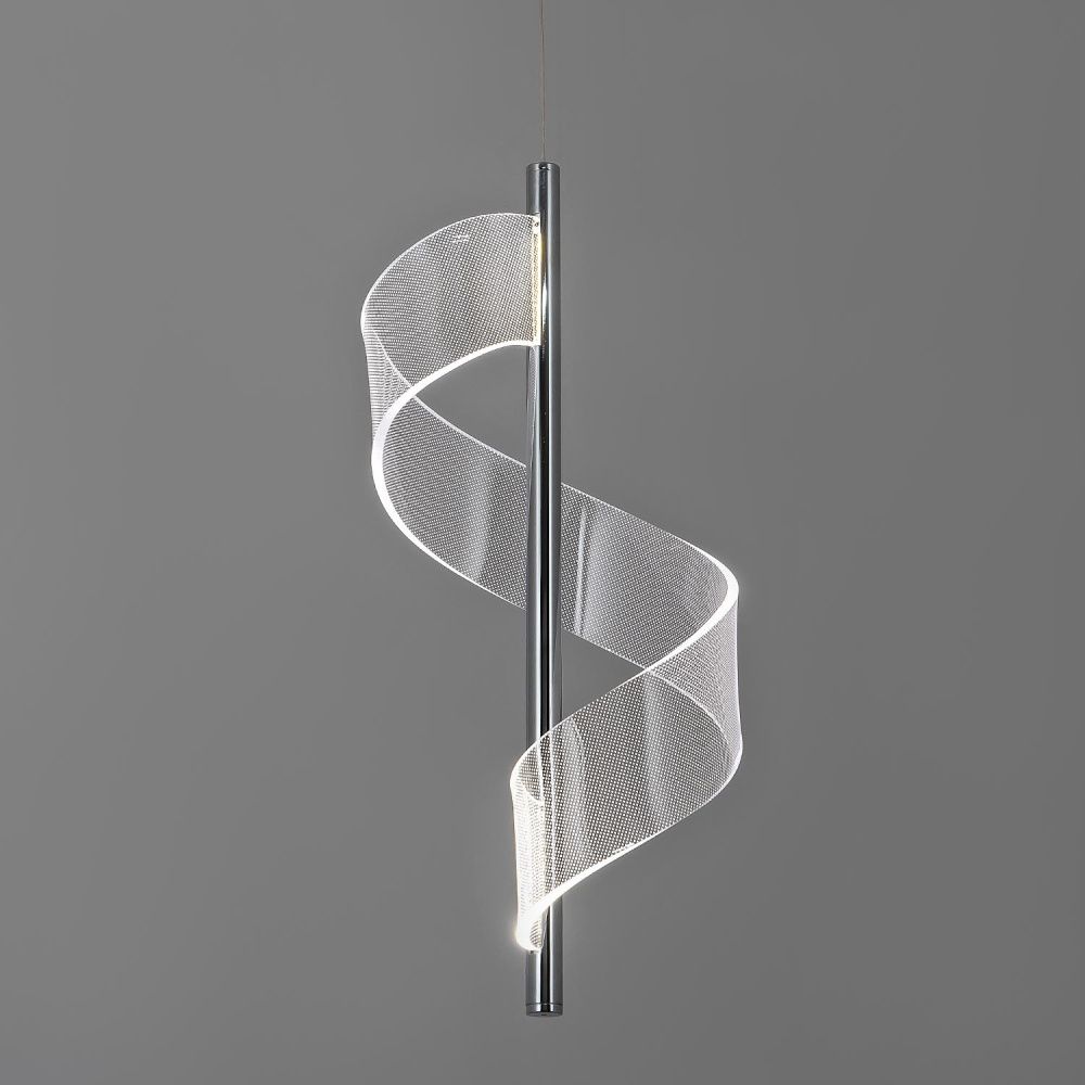 Подвесной светильник 20 см, 11W, 4000К MODESTYLE MS.3029.1 CR хром