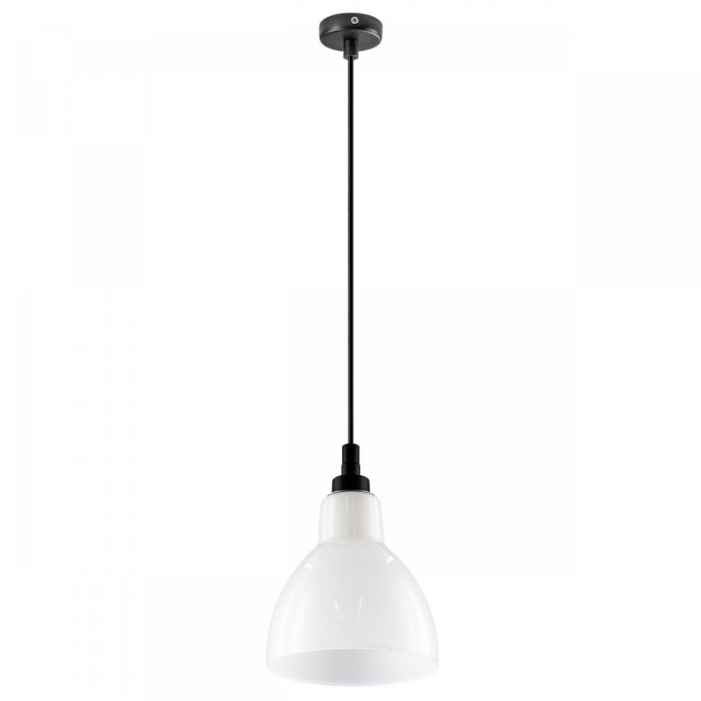 Подвесной светильник Lightstar Loft 865017, черный, диаметр 13.5см