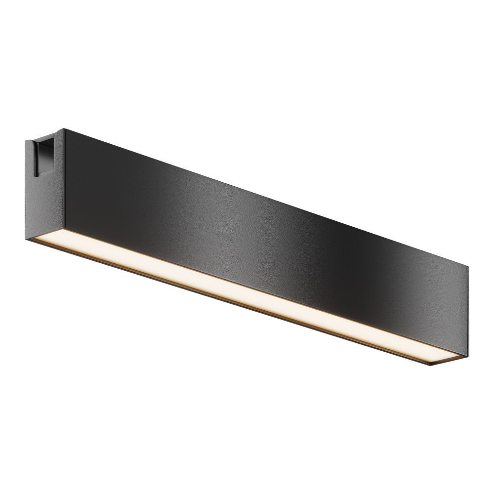 Трековый светильник  TR151-1-18W3K-B 34,6*2,4*-4,9 см, *LED*18W, 3000K, Maytoni technical FLARITY TR151-1-18W3K-B, Черный