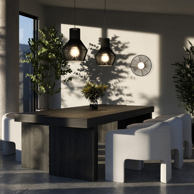 Накладной светильник 40*27,5 см, 1*E14, 40W, Freya COTTAGE FR5405CL-01B1 черный