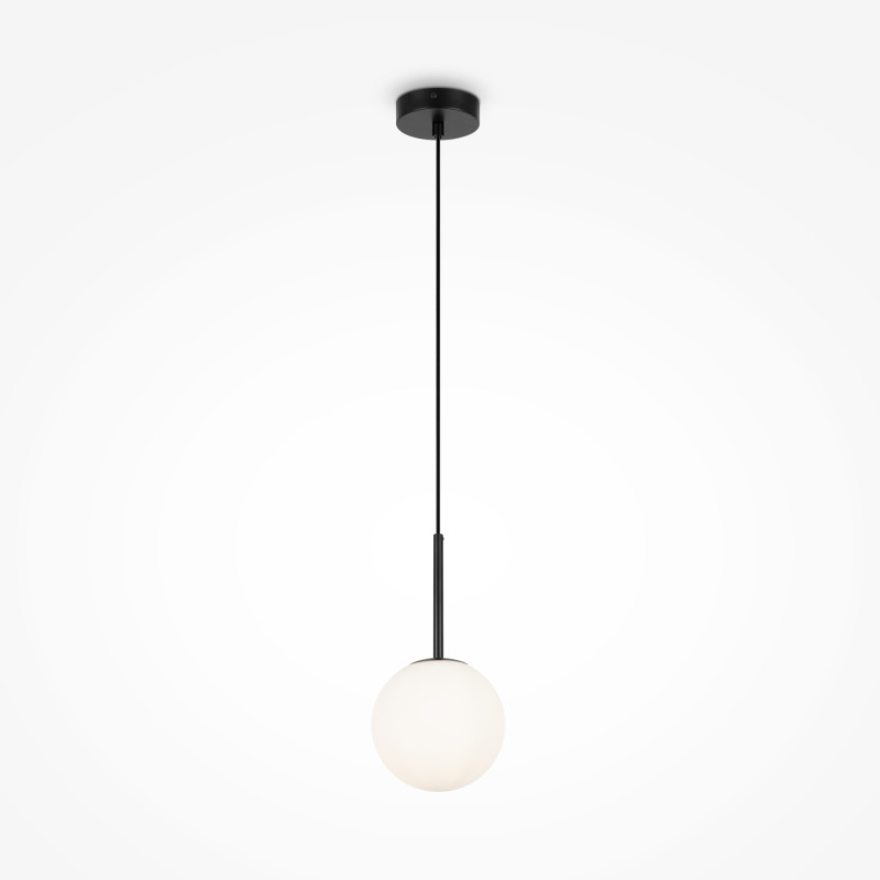 Светильник 15 см, Maytoni Basic form MOD321PL-01B, черный