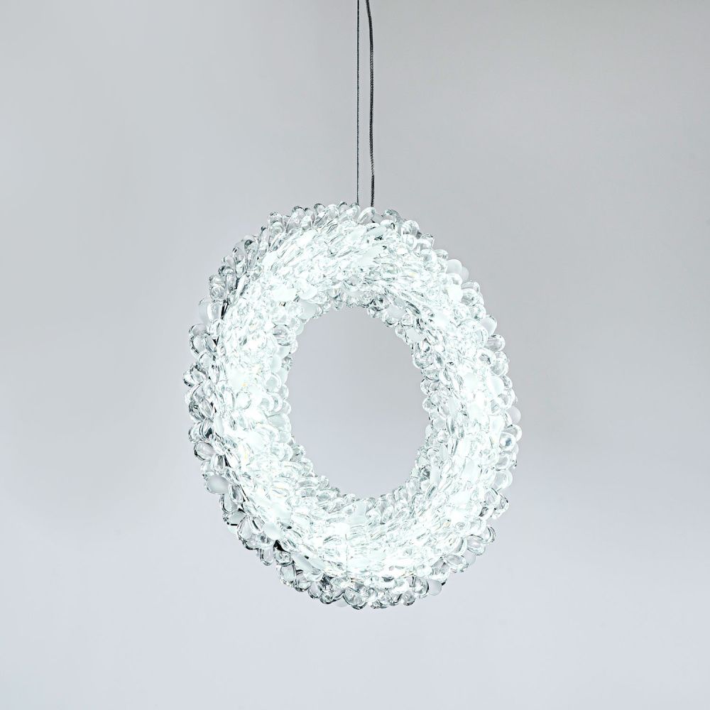 Подвесной светильник 30*33*35/150 см, LED 28W 3000-6000K MODESTYLE MS.5005.300 CR хром