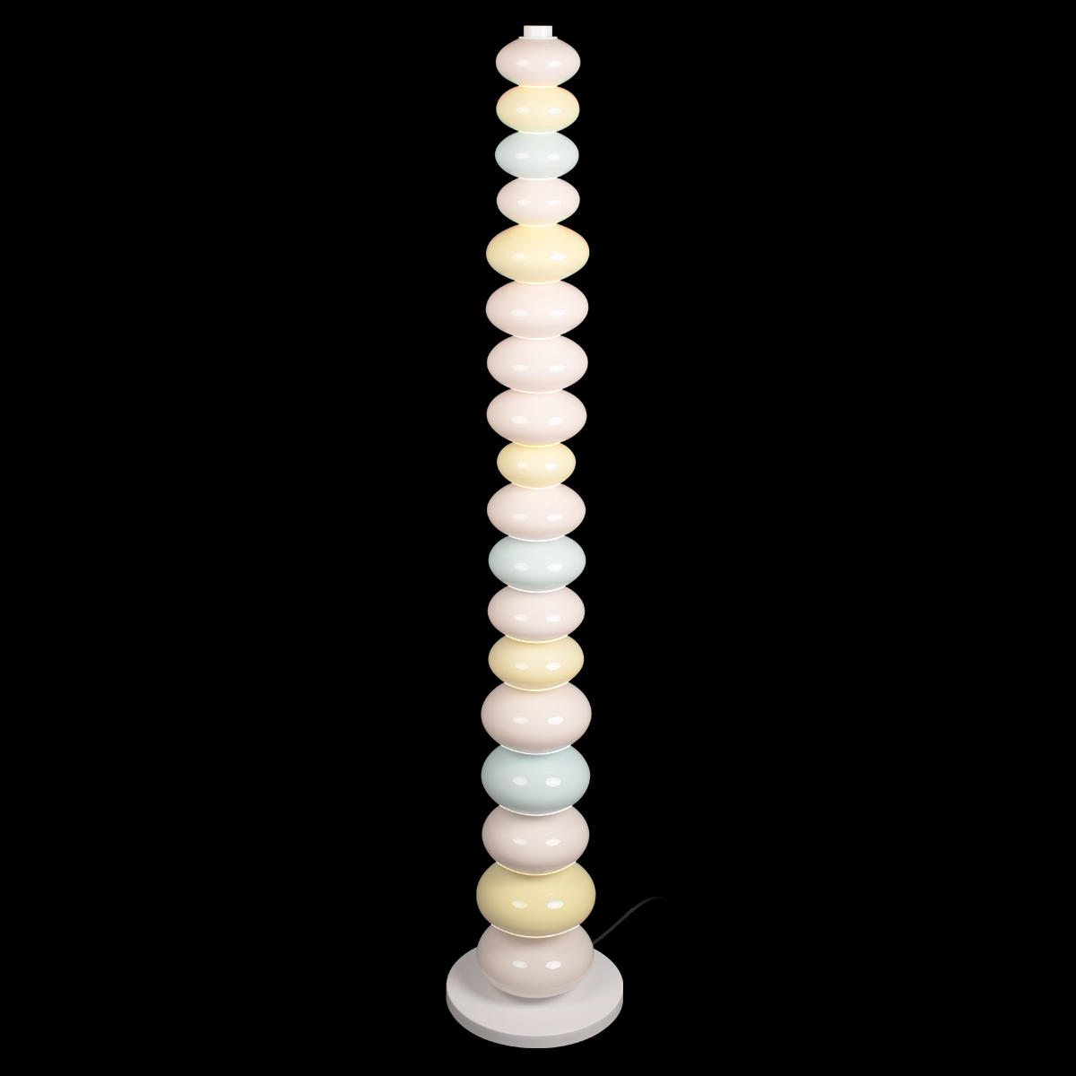 Торшер 30*157 см, 1*LED*50W LOFT IT Macaroon 10271F/A разноцветный