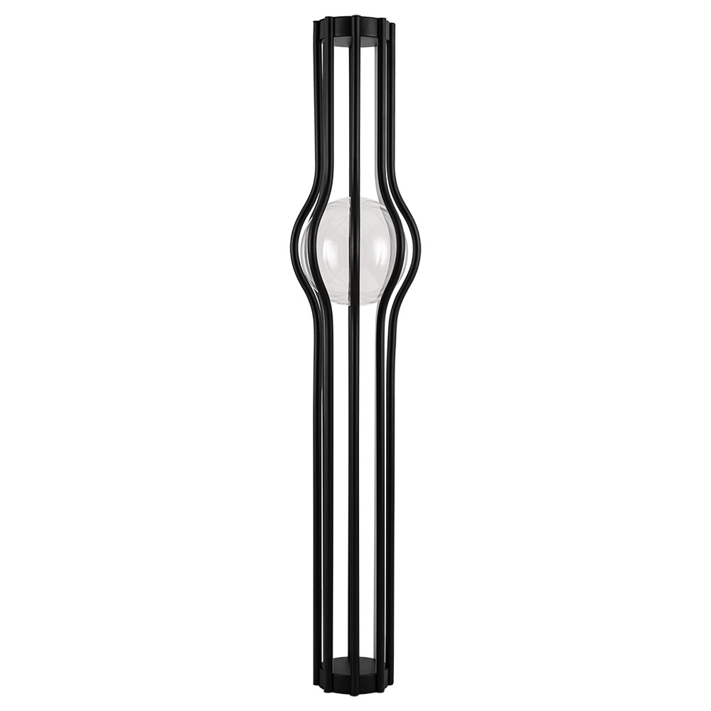 Торшер 150*30 см, 1*LED, 29W, 4000K Divinare Bronco 1710/06 PN-30, Черный