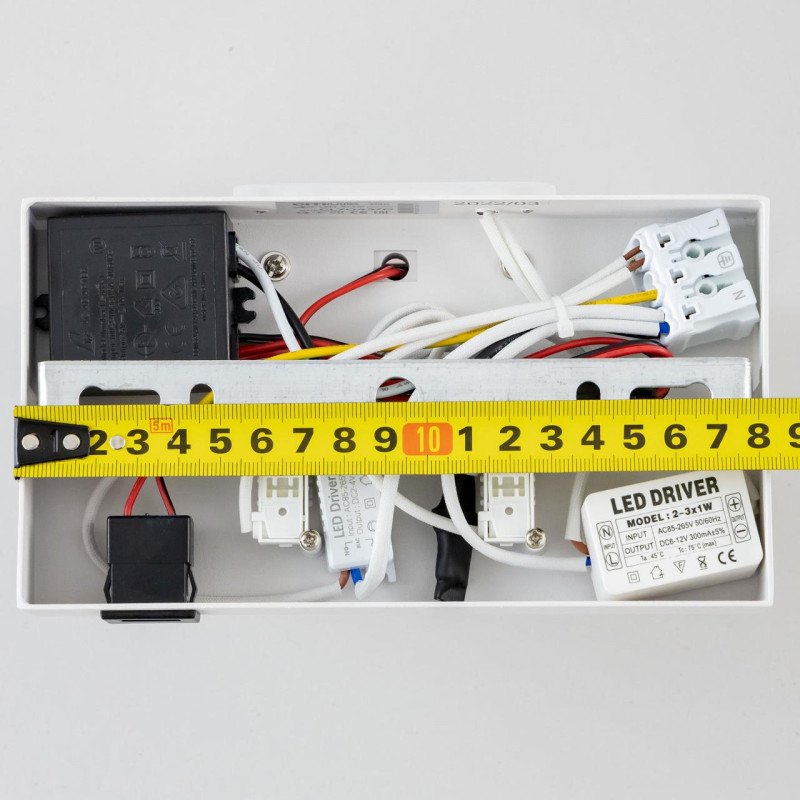 Светильник 6W, 3000K Citilux Декарт CL704370 белый