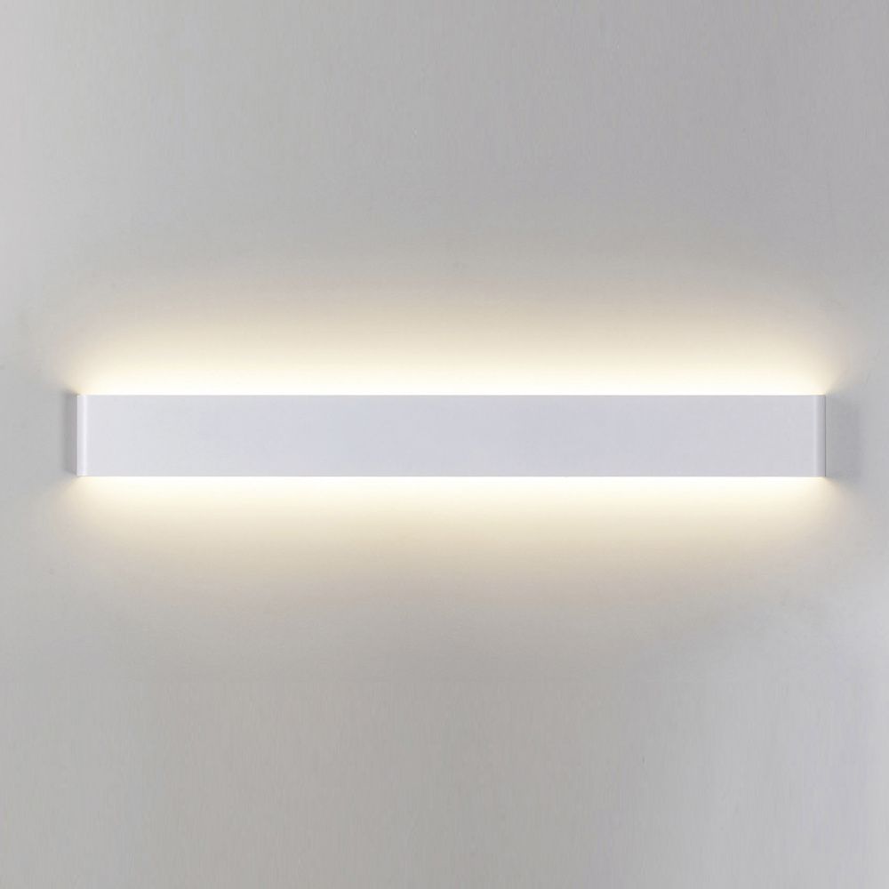 Бра 61*3,5*9-9 см, *LED*20W, 4000K, Mantra Egeo MAN8909, белый