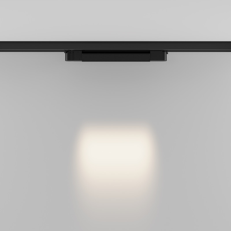 Трековый трехфазный светильник 38 см, 10W, 4000K, Maytoni Points TR195-3-10W4K-M-B, черный
