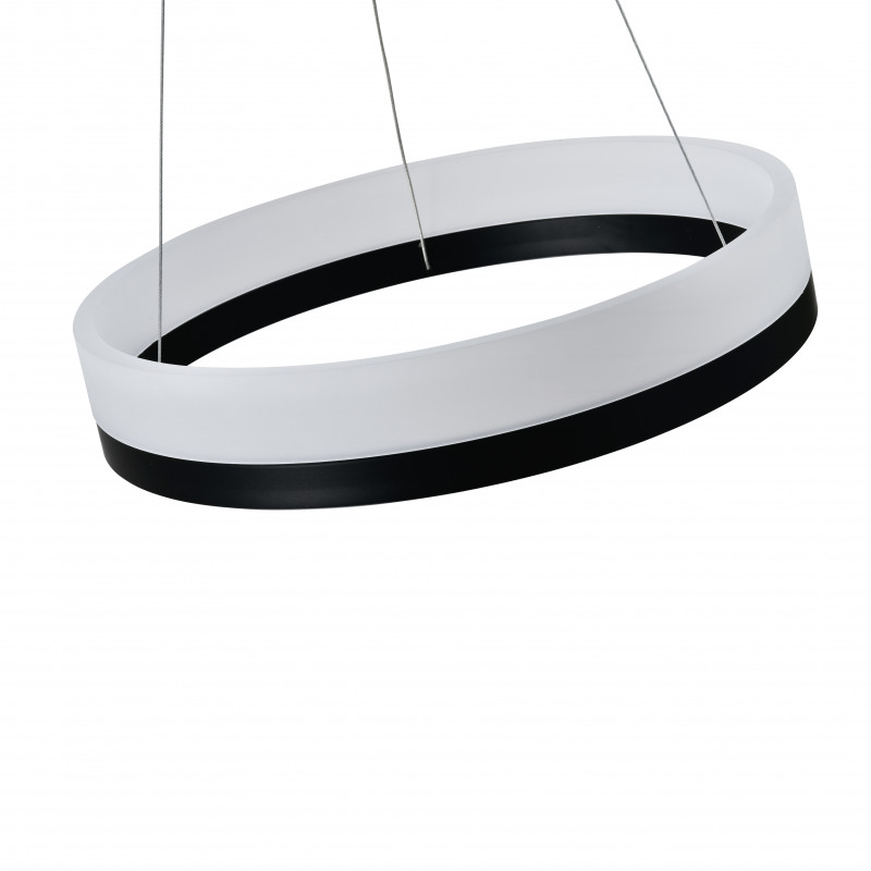Подвесной светодиодный светильник 40*120 см, LED 26 W, Moderli Crime V1761-PL Черный