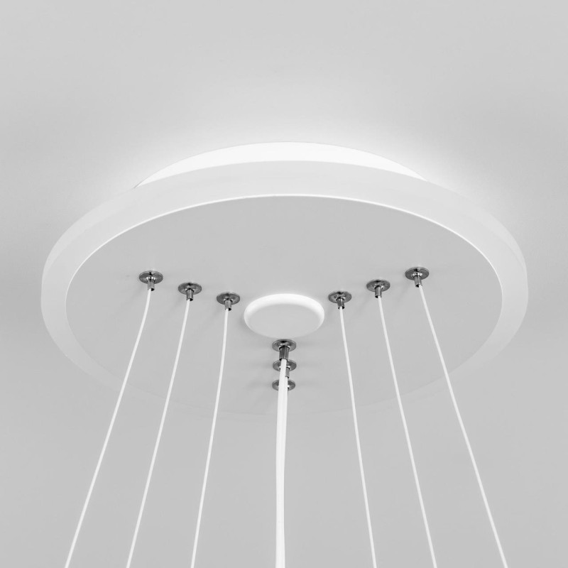 Светильник 80 см, 110W, 3000K-5500K Citilux Неон Смарт CL731A090E белый