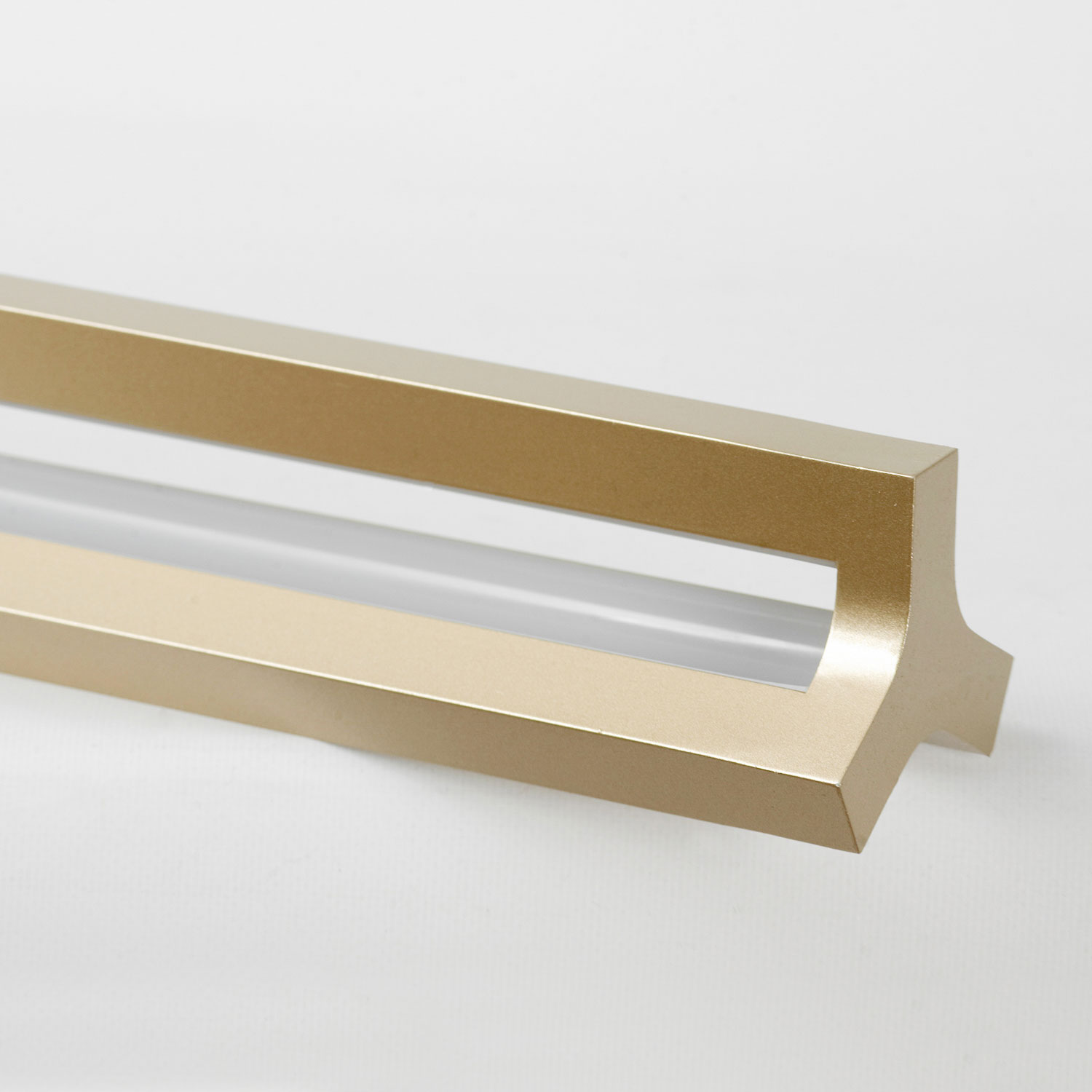 Подвесной светильник 8*125 см, 1*LED*36W 4000K Lussole Clinch LSP-7264 матовое золото