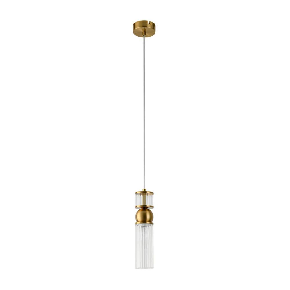 Подвес *8*222-222 см, 1*E14*40W, Lumion Denver LUM8276/1A, латунь