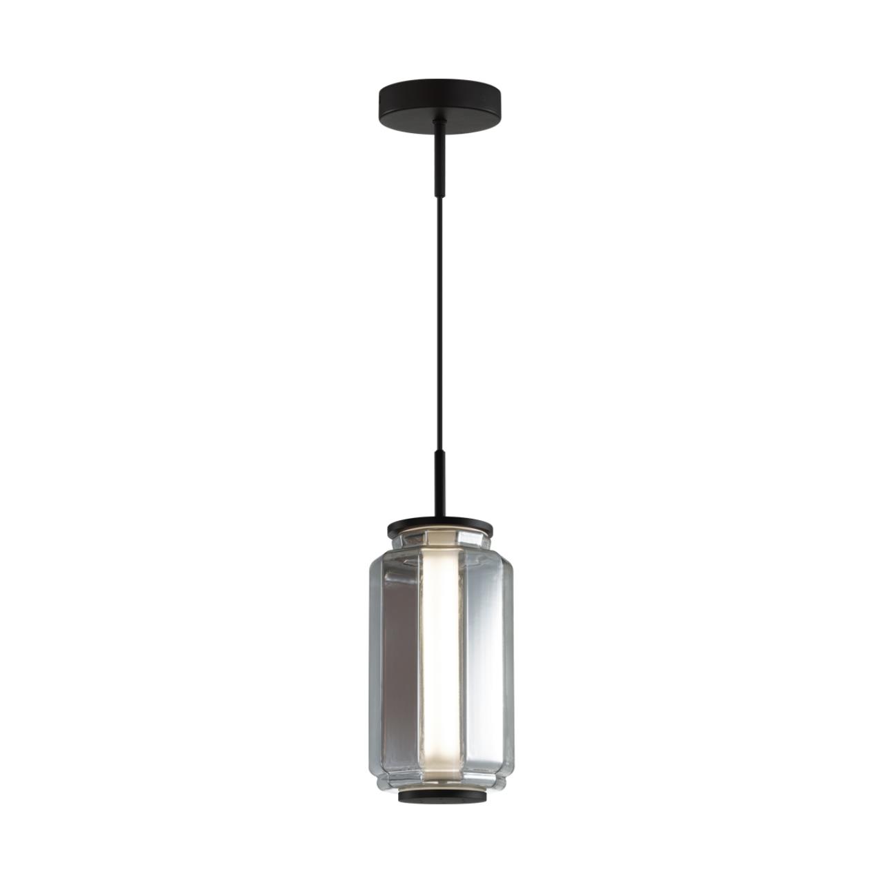 Подвесной светильник  15*15*40-198 см, 1*LED*11W Odeon Light Jam 5408/11L черный
