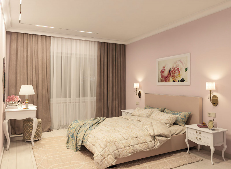 Бра Favourite Castellum 2769-1W, D220*W160*H450, античная латунь, плафон из ткани кремового цвета, декоративные элементы в виде хрустальных подвесок