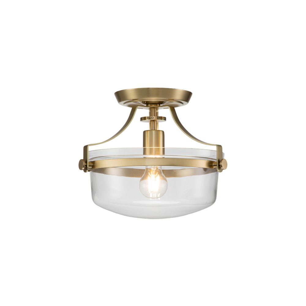 Светильник *33*30 см, E27*60W, Natural Concepts Quoizel Penn Station FC444NM, никель