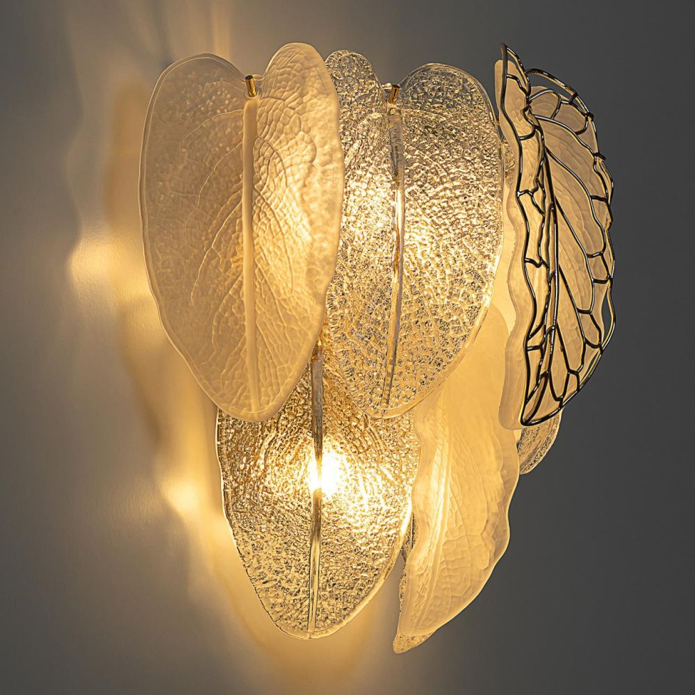 Настенный светильник 30 см, Citilux Hasienda CL328350, золото