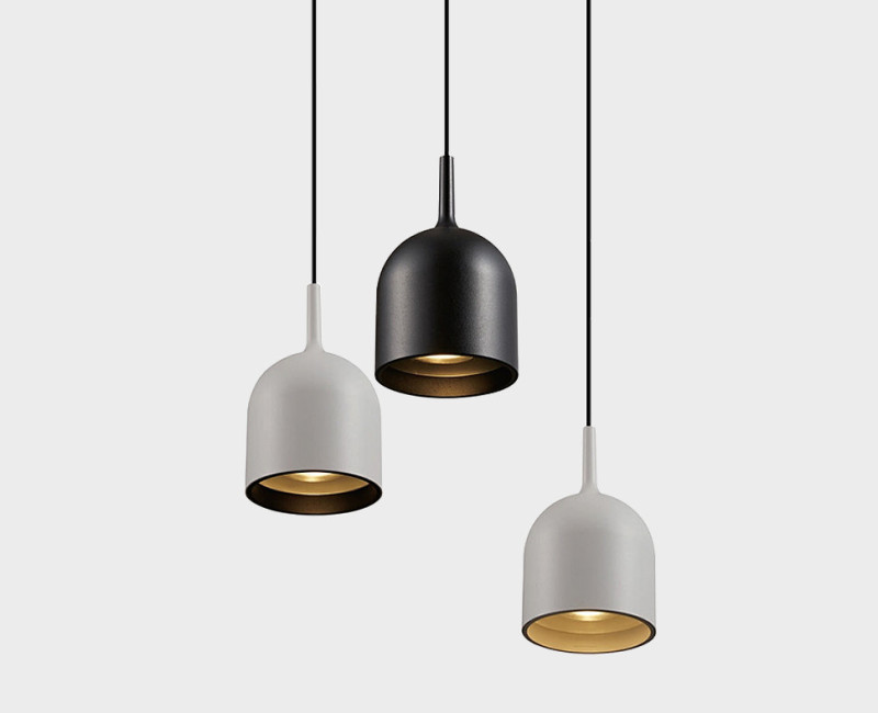 Подвесной светильник 10*173,5 см, ITALLINE  DE-314 black