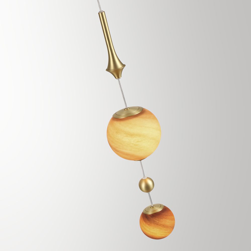 Светильник 12 см, 5W, 2500K, Odeon Light 5457/5L, латунь