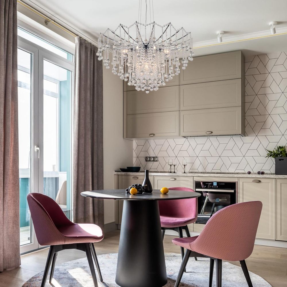 Подвесная люстра 85*130 см MODELUX ML.6761.10 CR