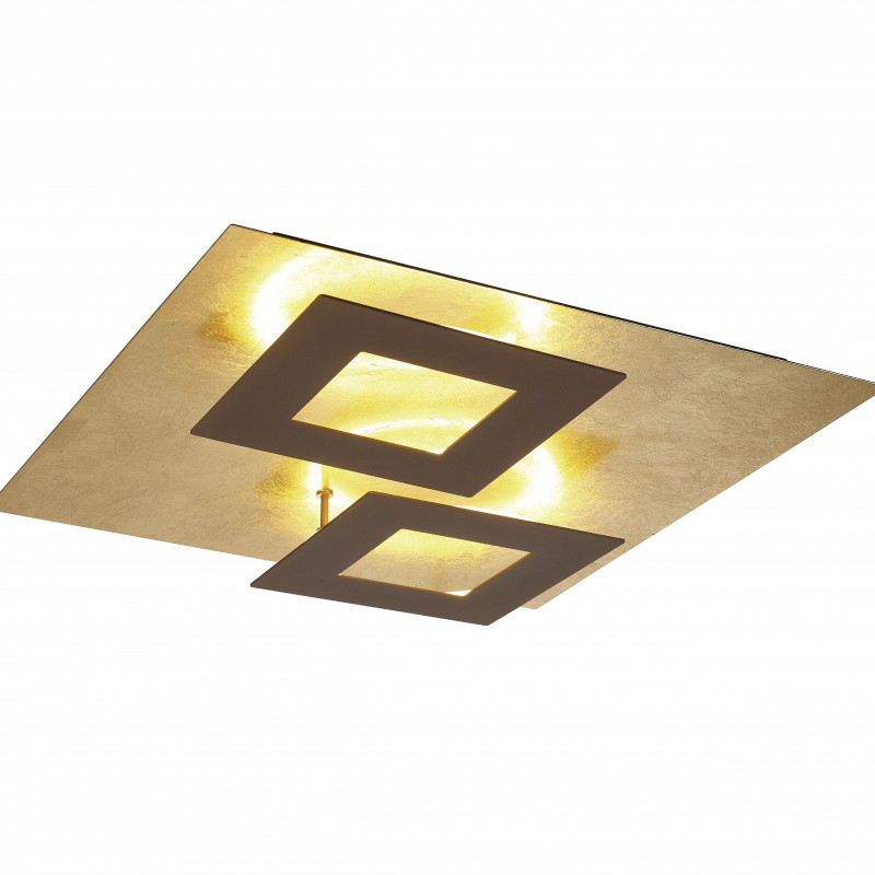 Светильник 50*50*7,7 см, LED *  48W, 3000К Mantra Dalia 8163, коричневый