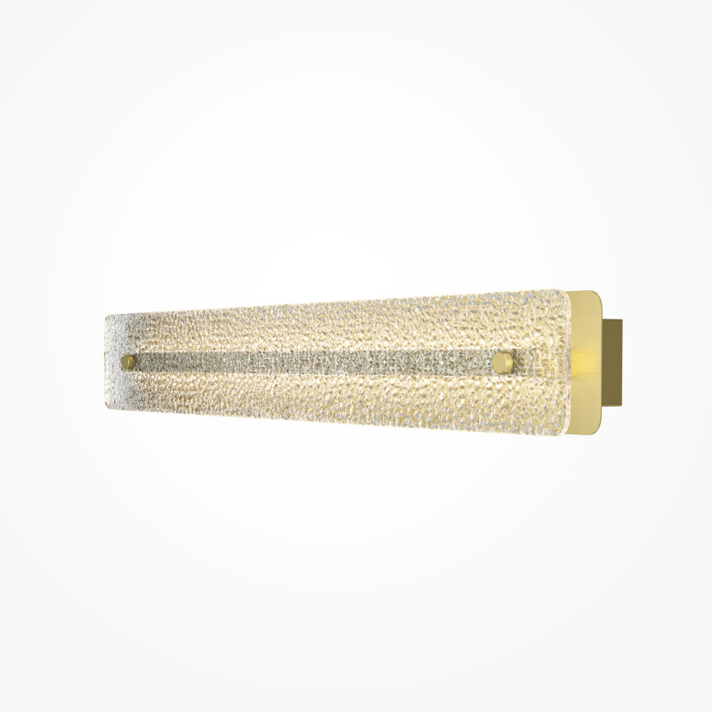 Бра 60*7*8 см, LED*17W, 3000 К, Maya P091WL-L13G3K Maytoni, Золото
