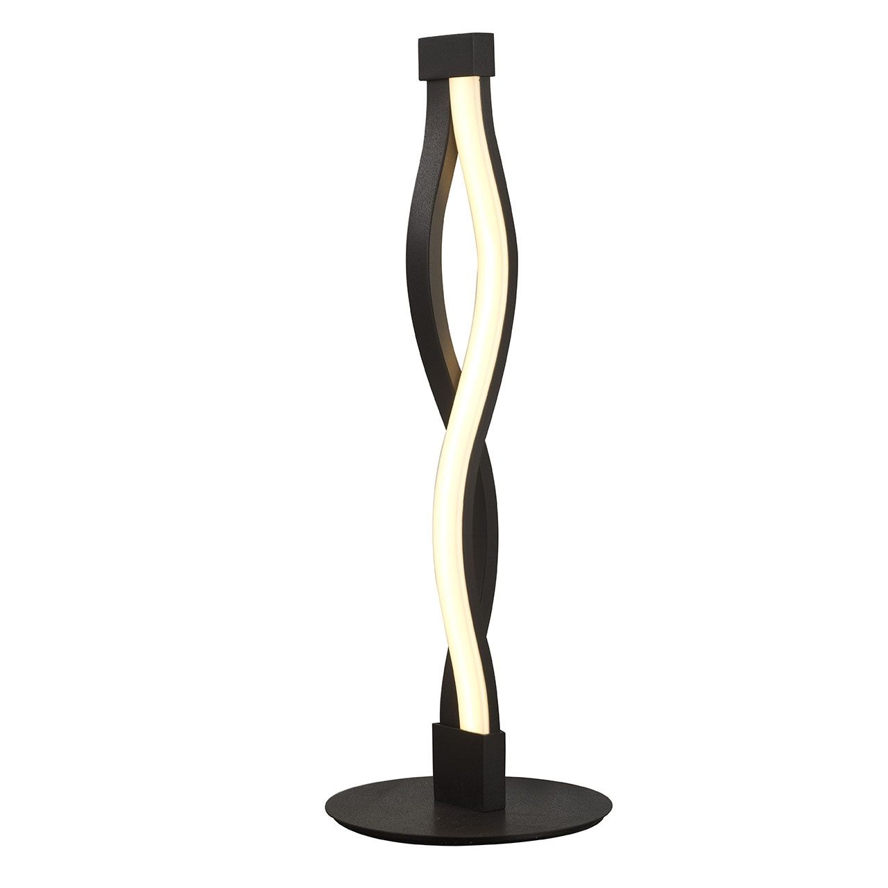 Настольная лампа Mantra Sahara 5402, диаметр 15 см, LED, W3, коричневый