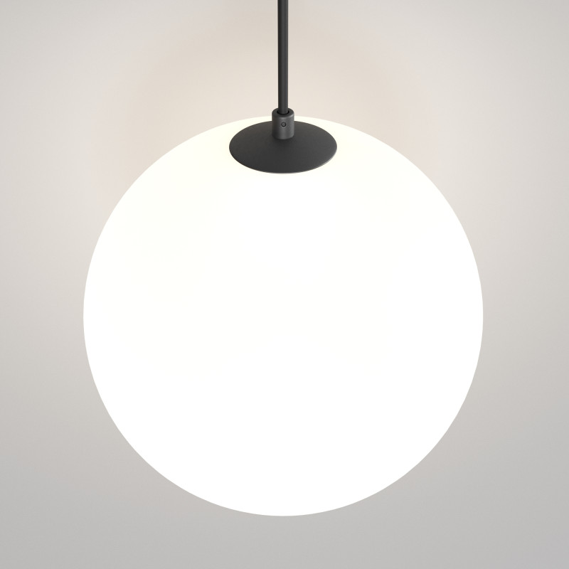 Светильник 20 см, 5W, 3000K, Technical P039PL-5W3K-20INS-B, черный