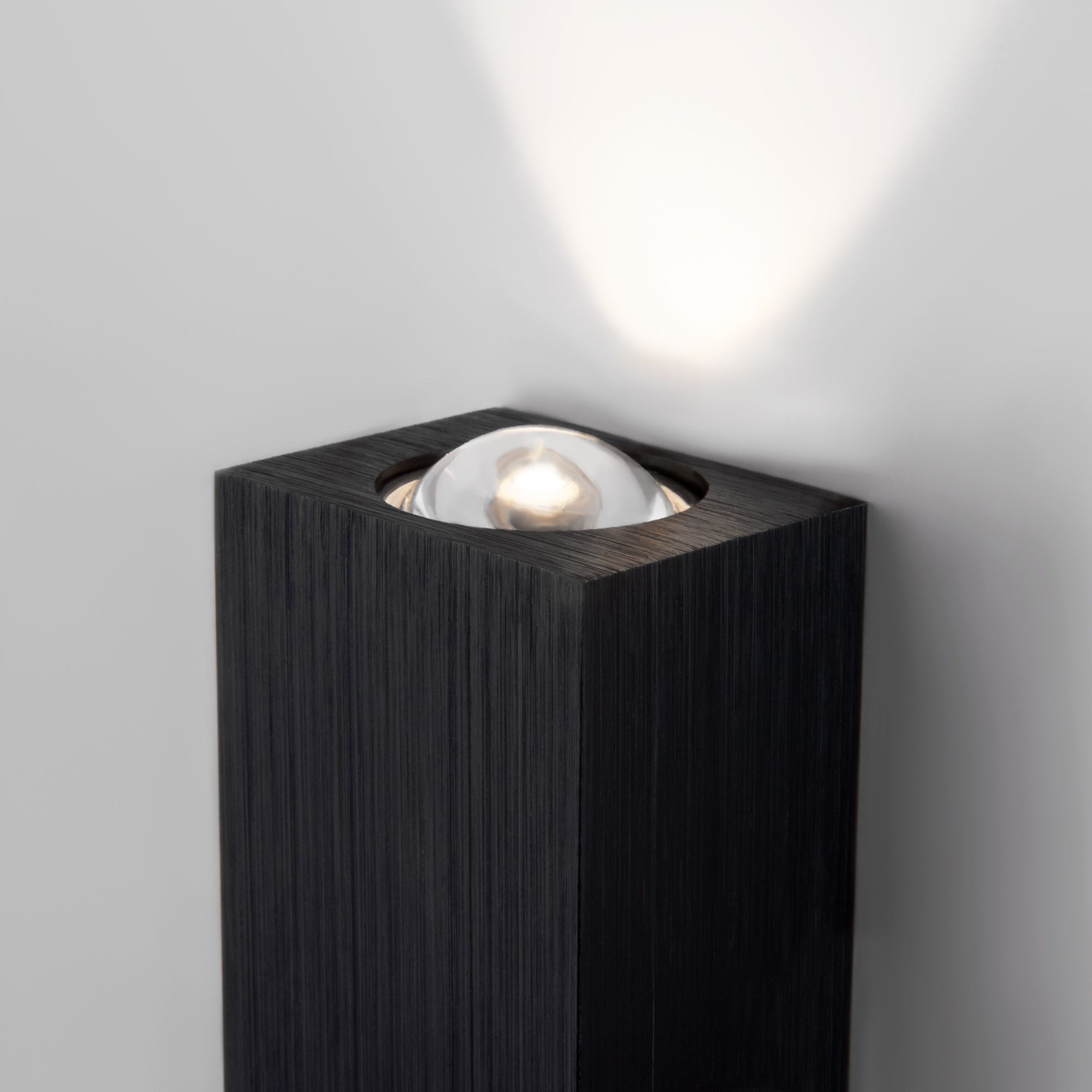 Настенный светодиодный светильник Petite LED 40110/LED черный Elektrostandard