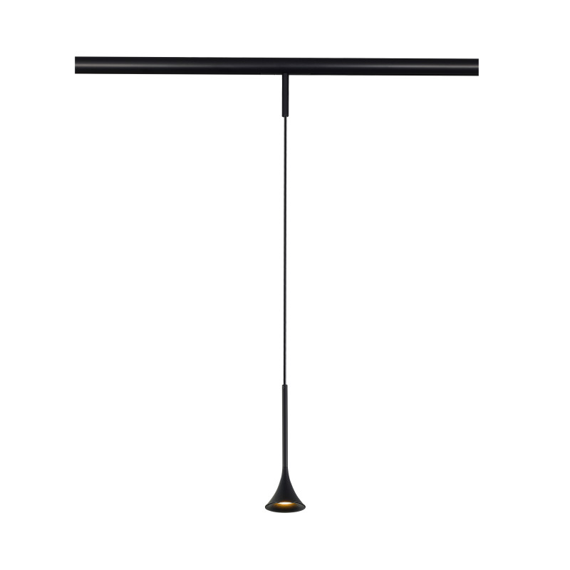 Светильник на шине 7*22,5 см, LED, 5W, 3000К, ST-Luce SUPER5 ST688.436.05 черный