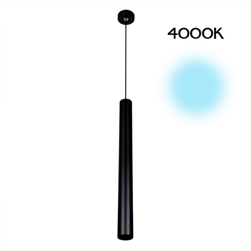Светильник подвесной Citilux Тубус CL01PBL071N, 7W LED, 4000K, черный