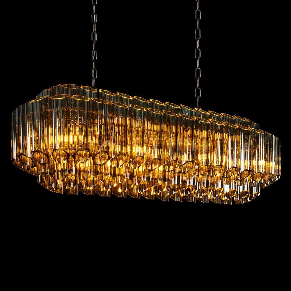 Подвесная люстра 102 см, Loft IT Celebration 10579/1000R Smoke, бронза