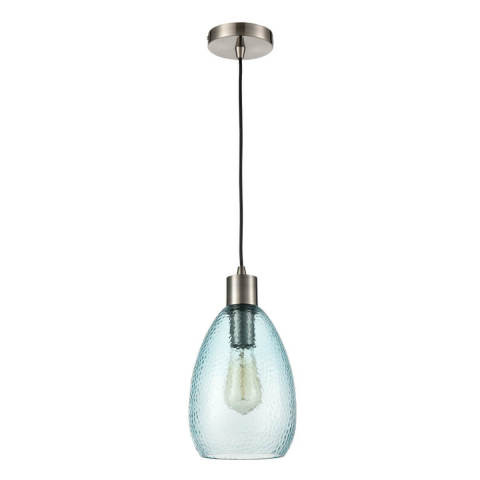 Подвесной светильник  18*157 см, 1*E27 сатин никель Vele Luce Placido VL5055P12