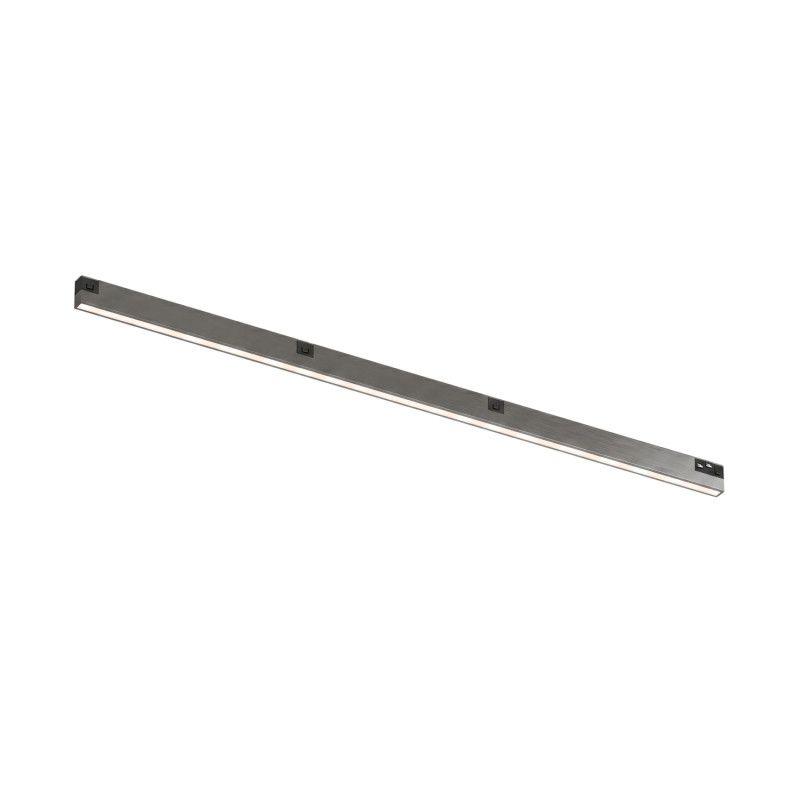 Светильник на шине 60,3*1,14*2,57 см, *LED*20W, 3000K, Denkirs SHINE PRIME LINEAR 3000К | ШАЙН ПРАЙМ ЛИНЕР 3000К DK4752-DN, темный никель