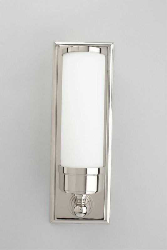 Бра 11*12*36 см, 1*E27, 40W, Aployt Rin APL.804.11.01, никель