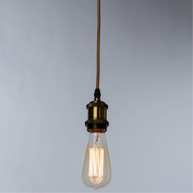 Светильник 5 см, Arte Lamp ELECTRA A7002SP-1PB, латунь