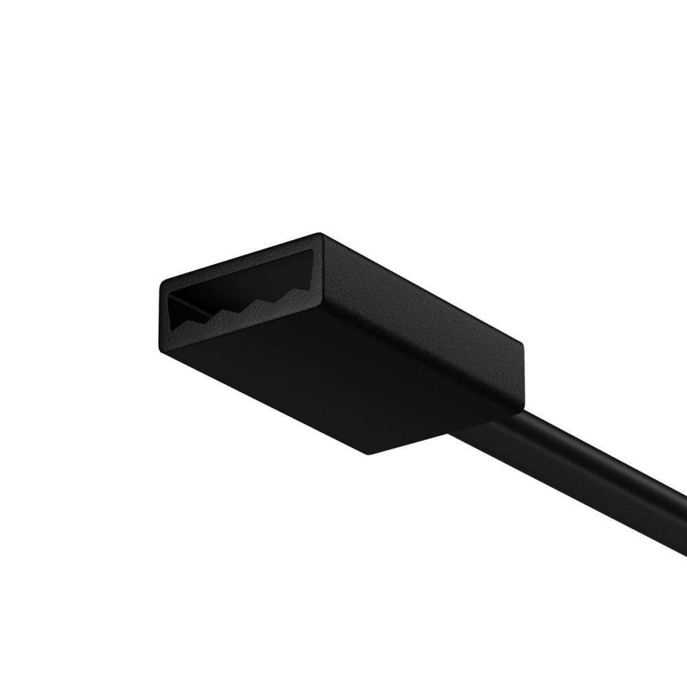 Провод питания для токоведущей ленты Maytoni Exility IP O-TR002-HSP, черный