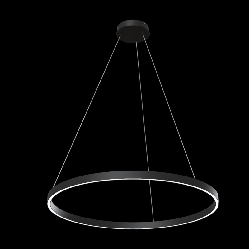 Светильник 80 см, 50W LED, 4000K Maytoni Rim MOD058PL-L42B4K, черный