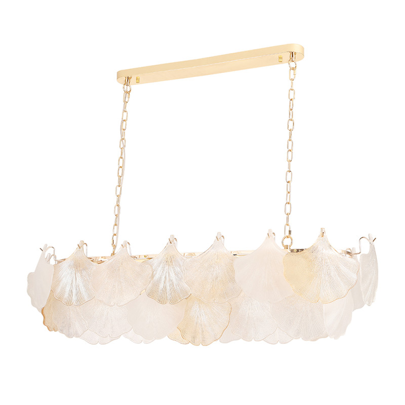 Светильник 110 см, Crystal Lux BONITA SP14 L1200, золото
